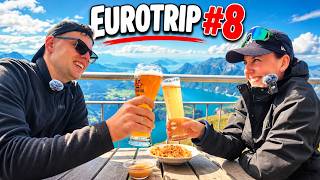 EUROTRIP #8 | DĖL ŠITO VAIZDO GRĮŽOME DAR KARTĄ… 🏔️