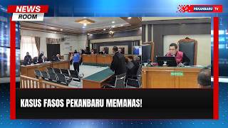 Terdakwa Kasus Fasos Pekanbaru Jadi Tahanan Kota