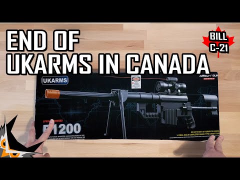 END of UKARMS in Canada | Bill C-21