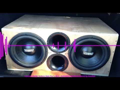 Farruko x Daddy Yankee x Sean Paul x Akon - Inolvidable (26-34Hz) rebassed by FazedxXx
