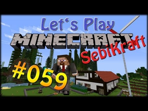 Lets Play Minecraft "SebiKraft" Season 3 - Part #059 - Der verrückte Doc