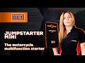 Multifunction JumpStarter Mini for Motorbike - video