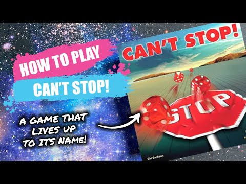 How to Play Can't Stop | Board Game Rules & Instructions