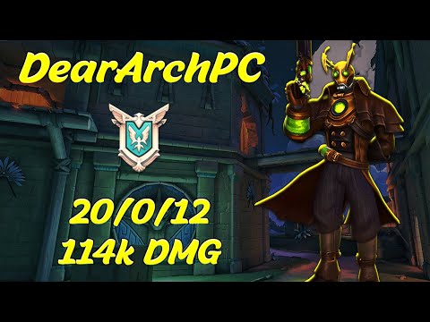 DearArchPC - Androxus (Master) PaladinsTube