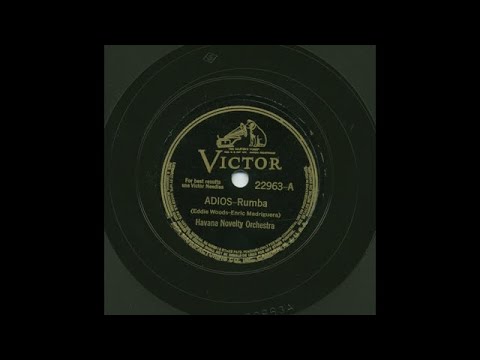 Havana Novelty Orchestra - Adios - Victor 22963-A