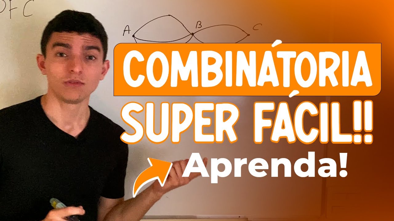 Combinatória só vai ficar fácil quando você aprender o que é PFC