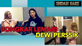 Download lagu [ ROOM TOUR] BONGKAR LEMARI DEWI PERSSIK mp3