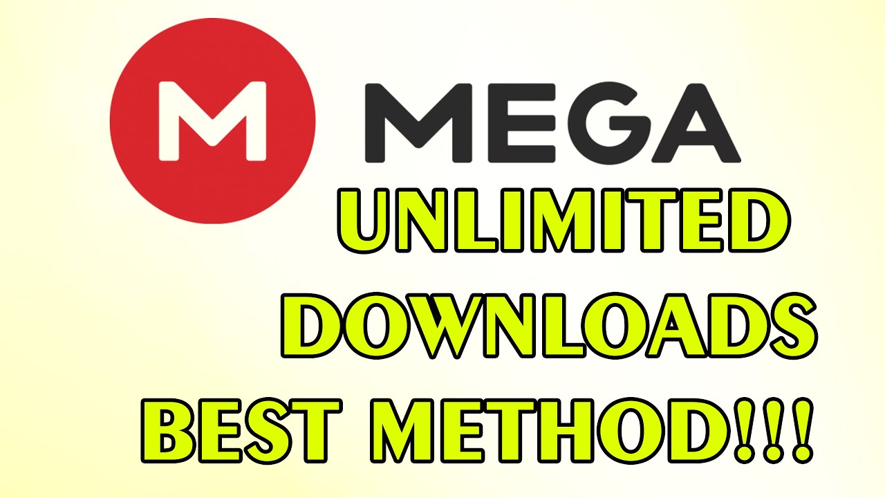 USE MEGA WITHOUT DOWNLOAD LIMIT / EXCELLENT METHOD 2025 !!!