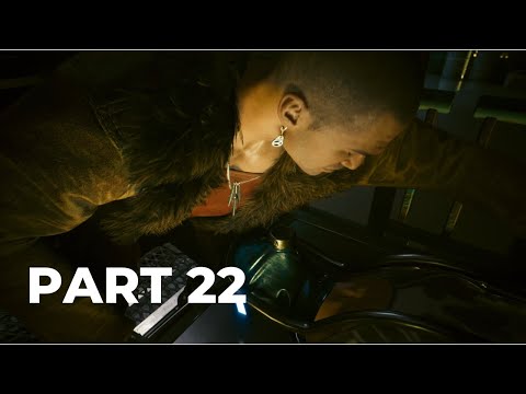 CYBERPUNK 2077 PS5 Walkthrough Gameplay - Part 22 (FULL GAME)