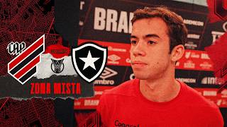 ZONA MISTA | ATHLETICO 4X1 BOTAFOGO | BRASILEIRÃO 2026