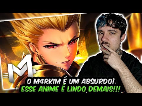 (QUE QUALIDADE INSANA!) REAGINDO ao Gilgamesh (Fate) - Portões Da Babilônia | M4rkim | REACT // Nai