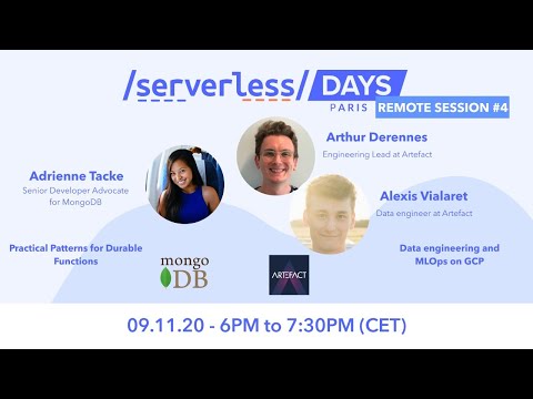 ServerlessDays Paris - Remote Session #4