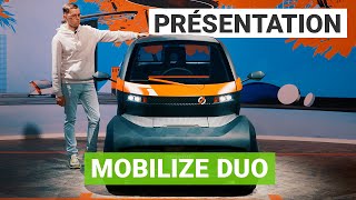 Mobilize Duo : une touche d’AMI pour le nouveau TWIZY !