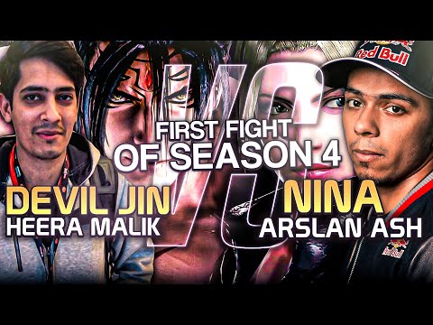 Season 4 gave life to NINA | Heera Malik VS Arslan Ash