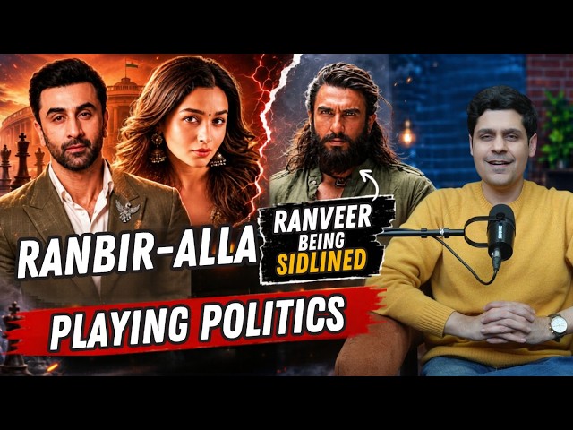 RANBIR-ALIA PLAY DIRTY POLITICS AGAINST RANVEER SINGH? RANBIR Vs RANVEER - WHO WILL RULE BOLLYWOOD SDDEFAULT Thumbnail