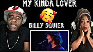 WE LOVE THIS!!!  SQUIER - MY KINDA LOVER (REACTION)
