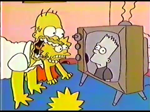 The Tracey Ullman Show Simpsons Short - Candy Store