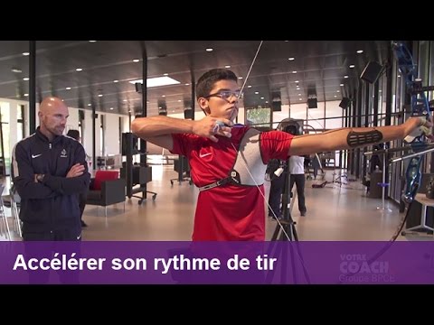Marc Dellenbach, Tir à l'arc - Accélérer son rythme de tir