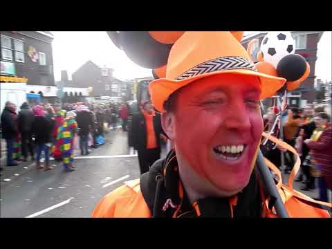 Optocht Landgraaf 2019: Prins Ingo 1e & Jeugdprinses Danee 1e van RKSV Sylvia Landgraaf