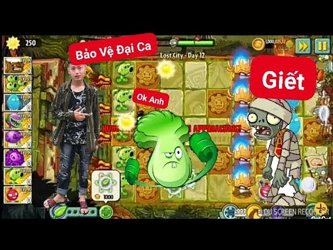 Sự Tấn Công Khủng Khiếp Của Plants vs Zombies || Lường Hoàng