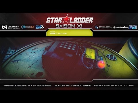 Finale SLTV XI CS:GO - LDLC vs NaVi 1/2 Finale