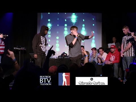 Paris Reed vs Bloomer / Top 16 - American Beatbox Championships 2015