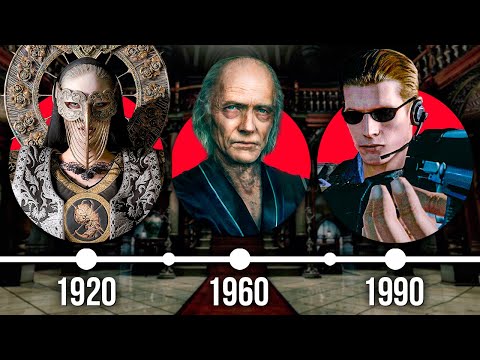 A CRONOLOGIA COMPLETA DE RESIDENT EVIL (ANOS 1918 ATÉ 1998) PARTE 1 - Enredo com Spoilers