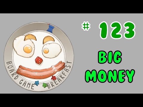 Board Game Breakfast 123 - Big Money!