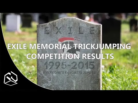 Exile Memorial Trickjumping Competition - Results