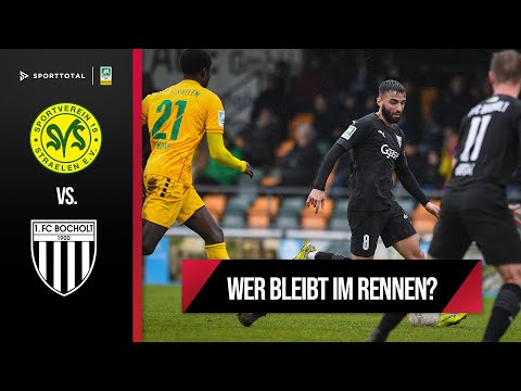 Gibt's den Last-Minute Sieg beim Chancenfestival? | SV Straelen – 1. FC Bocholt | Regionalliga West