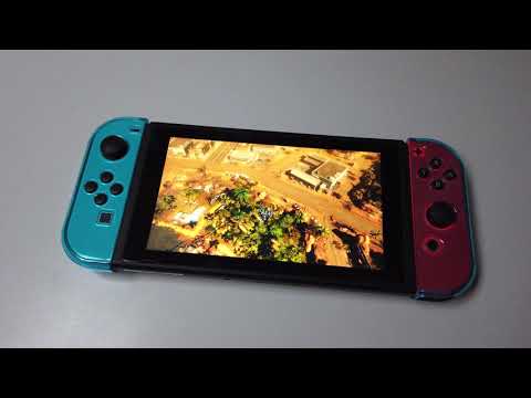 Let's Play "X-Morph: Defense" on Switch in Handheld Mode!