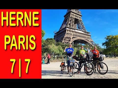 650 Km auf dem Brompton. Herne | Paris. Tag 7 (Finale)