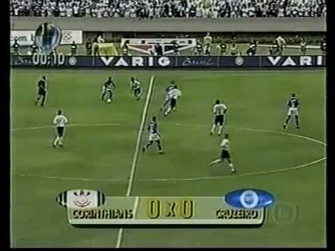 Corinthians x Cruzeiro Final Brasileiro 1998 3 jogo