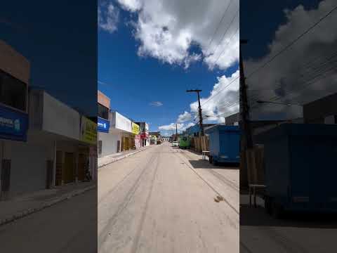 Meio-dia na cidade de Lagoa do Ouro