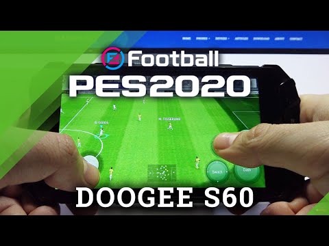 Pro Evolution Soccer Game Test on Doogee S60 – PES 2020 Mobile / Performance Checkup
