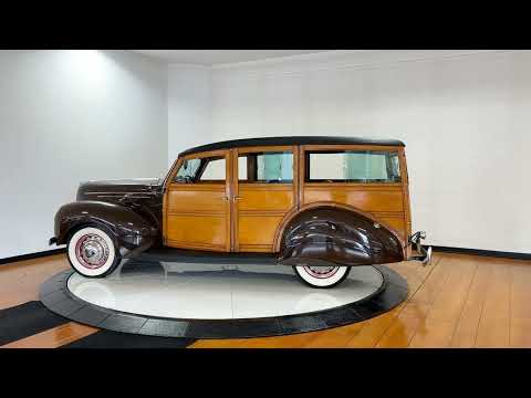 1939 Ford Woody Wagon (CC-1766659) for sale in Springfield, Ohio