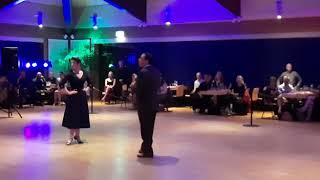 FABIAN PERALTA Y JOSEFINA BERMUDES "Un tango mas" C. Di Sarli  Alemania 2020