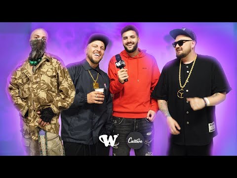 KILLA FONIC x MACANACHE & DEMENTU' - Interviu Untold 2023
