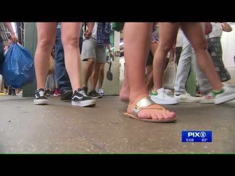 False reports of gunfire cause `stampede` at Brooklyn train station