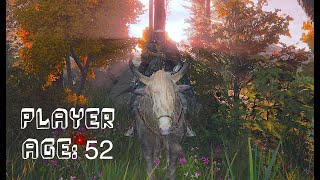 Older Man vs  Elden Ring | SPELLSWORD of Night & Flame