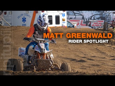 Matt Greenwald - Rider Spotlight - 2020