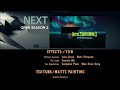 Open Season 2 End Credits On FX 6