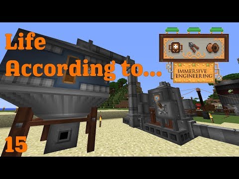 Refinery - E15 - Life According to Immersive Engineering