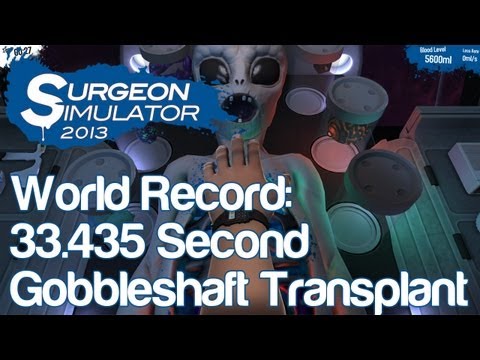 33.435 Second Gobbleshaft Transplant | Surgeon Simulator 2013