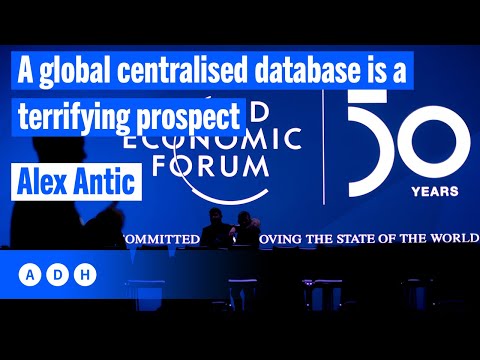 A global centralised database is a terrifying prospect: Alex Antic | Fred Pawle