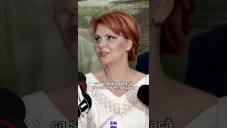 Ce spune Lia Olguța Vasilescu despre varianta unui guvern condus de Eugen Tomac #digi24