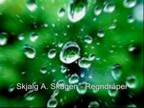 Skagen - Regndråper