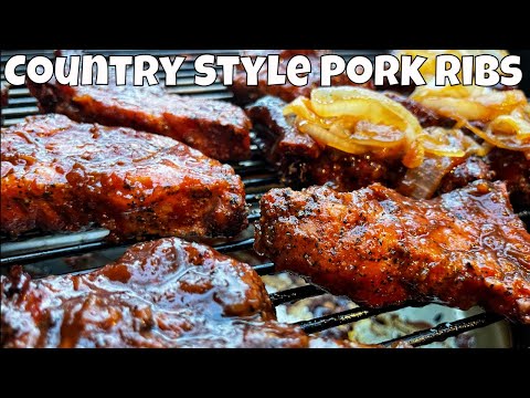 Country Style Pork Ribs - How to Smoke Country Ribs...