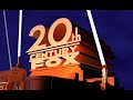 20th Century Fox 1980 Cannonball Run Variant Remake By SB2015