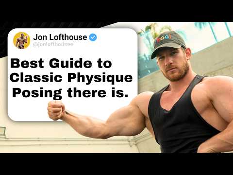 ULTIMATE CLASSIC PHYSIQUE POSING GUIDE (1 HOUR)
